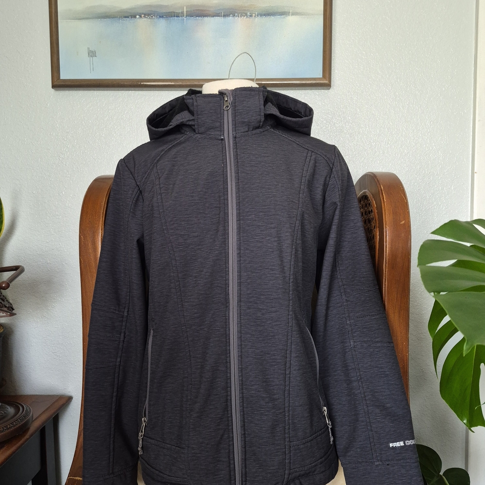 Free Country Charcoal Performance Jacket